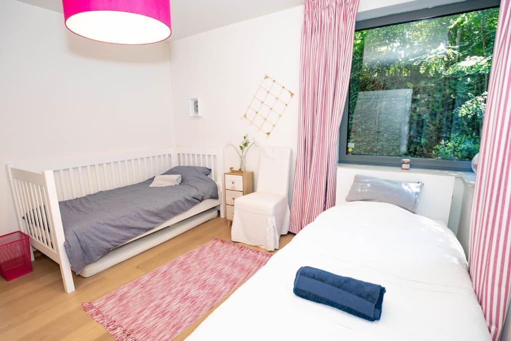 Appartement Tres Lumineux De 120M2 Bruselas Exterior foto
