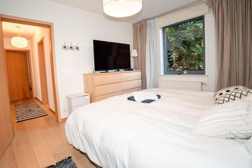 Appartement Tres Lumineux De 120M2 Bruselas Exterior foto