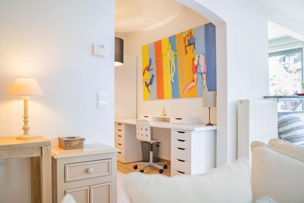 Appartement Tres Lumineux De 120M2 Bruselas Exterior foto
