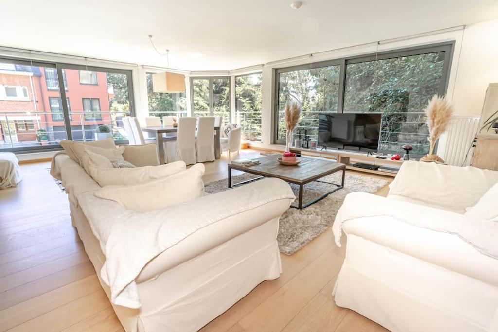 Appartement Tres Lumineux De 120M2 Bruselas Exterior foto